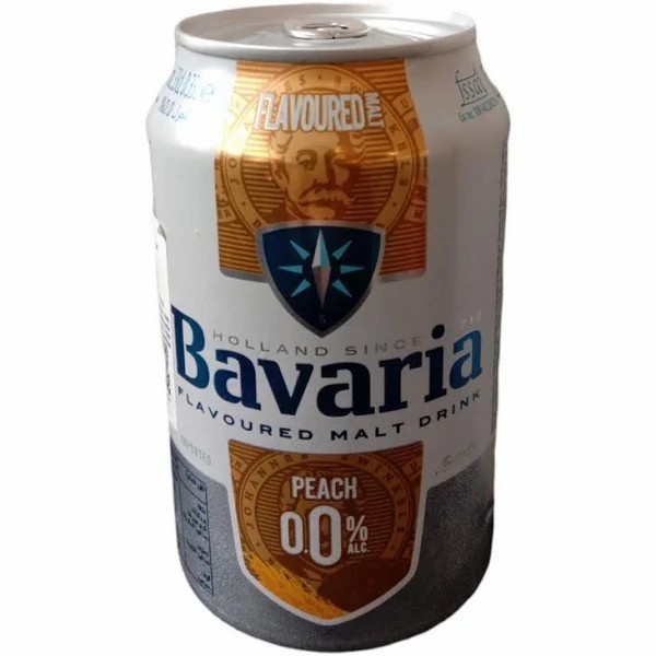 

Bavaria Flavoured Malt Drink Peach 330ml