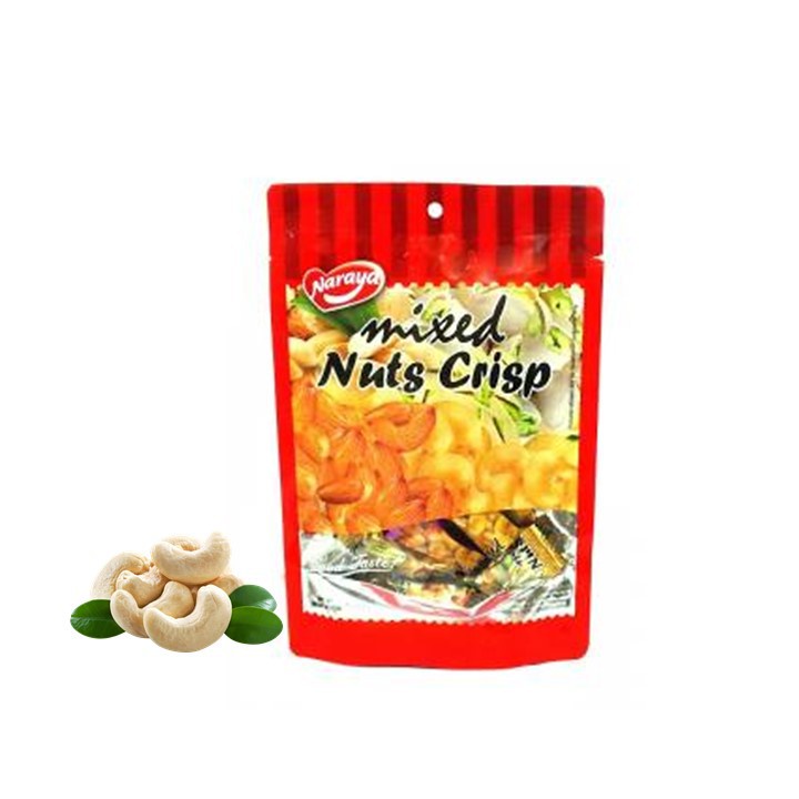 NARAYA MIXED NUTS CRISPY 200GR
