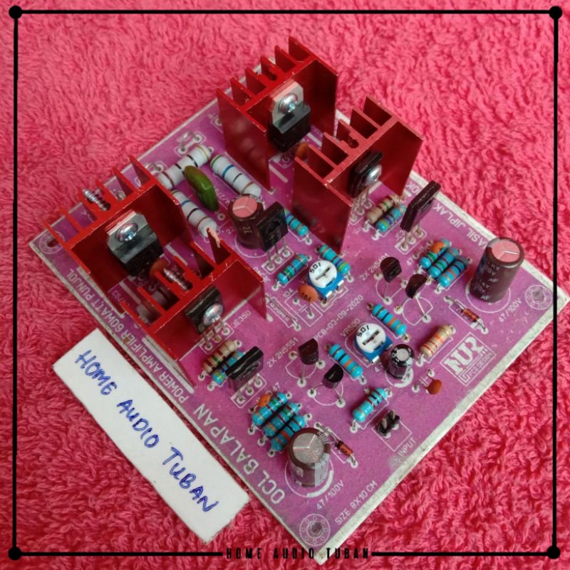 Kit Driver Amplifier OCL BALAP