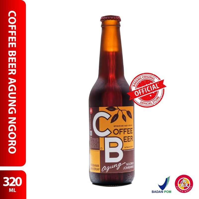 

Coffee Beer Agung Ngoro ORIGINAL 100% Halal No Alkohol