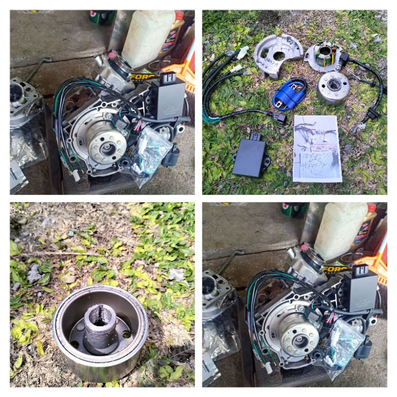 Pengapian Yz Thailand Rc3 Pnp Ninja R150 Rr150 Set Manifold