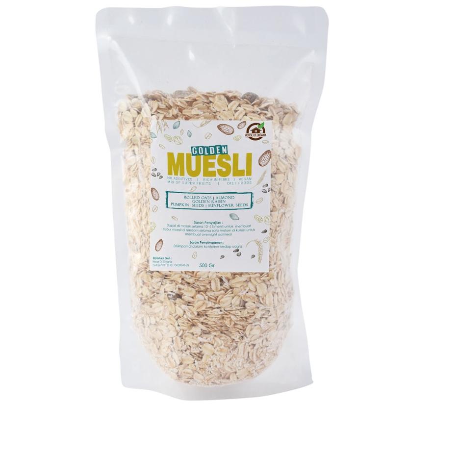 

✩ Golden Muesli 500gr ➼