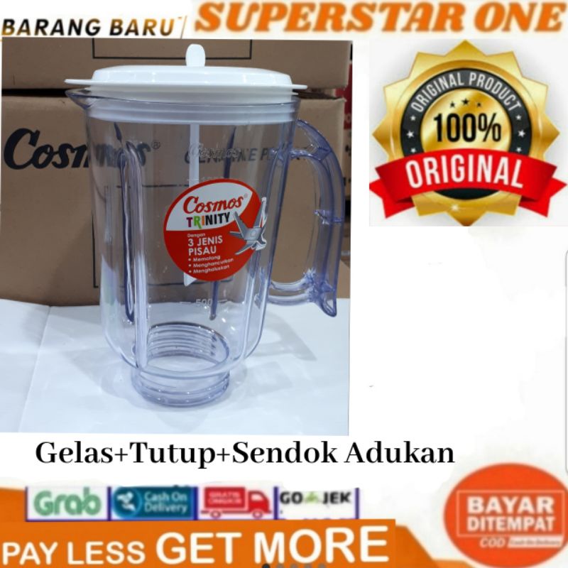 Gelas Blender Jus Cosmos CB-180 Cosmos Gelas Jus Blender CB180 Cosmos