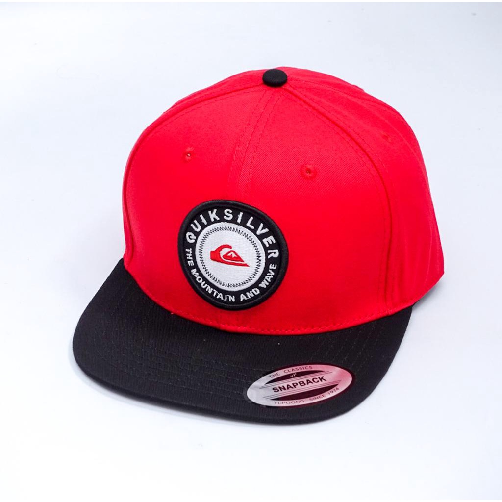 Topi Snapback Quiksilver Fashion Import Distro Premium