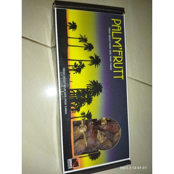 

Kurma Palm Frutt 500gram