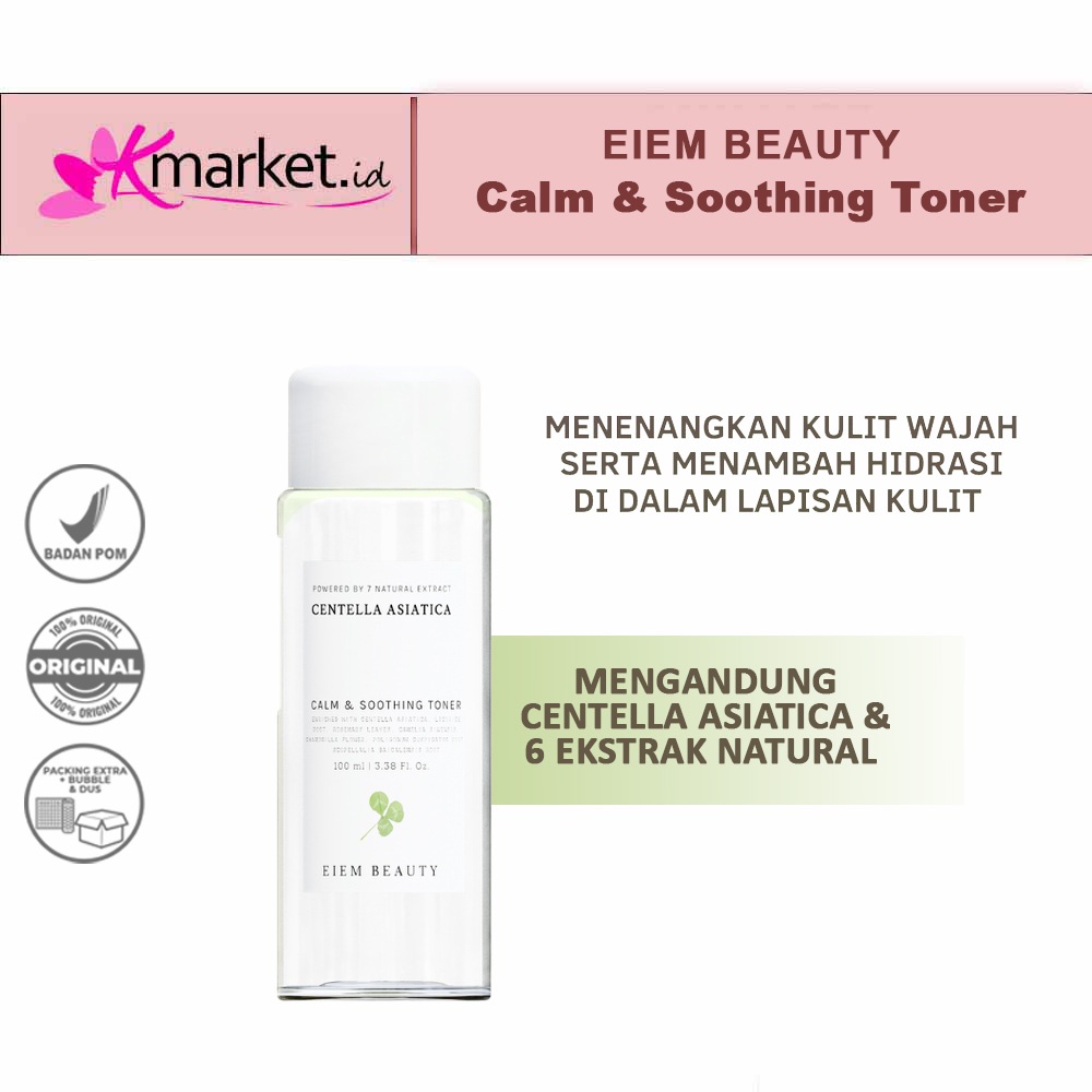 Eiem Beauty Calm Soothing Toner 100ML