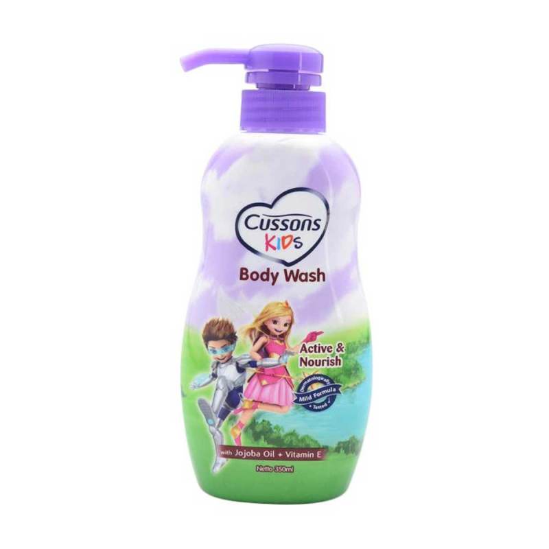 CUSSON KIDS BODY WASH 350 ACTIVE NOURISH