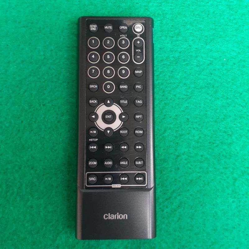 Remote Tape Mobil CLARION Head Unit Original Asli .