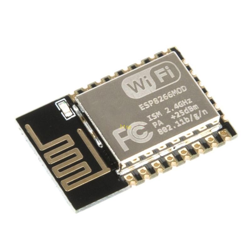 Btsg ESP8266 ESP-12F ESP-12E WiFi Serial Port Microkontroller Module Papan Nirkabel