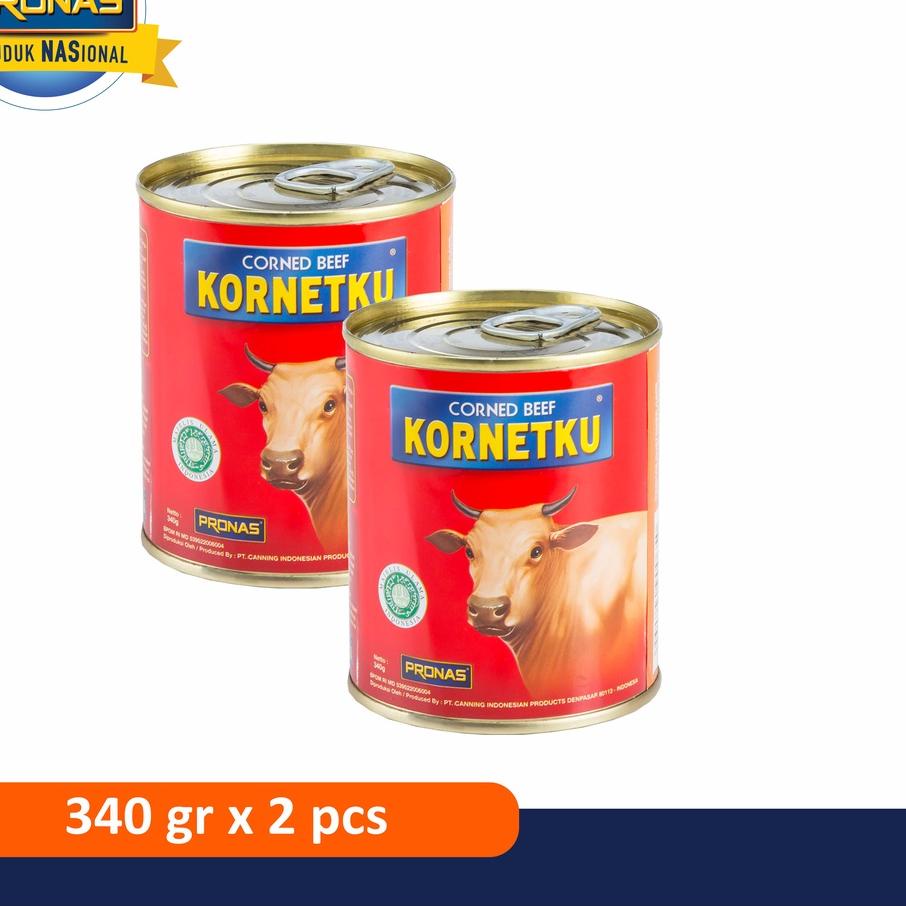 

♪ Pronas Kornetku Kornet Sapi 340 g bundling 2 pcs ☆