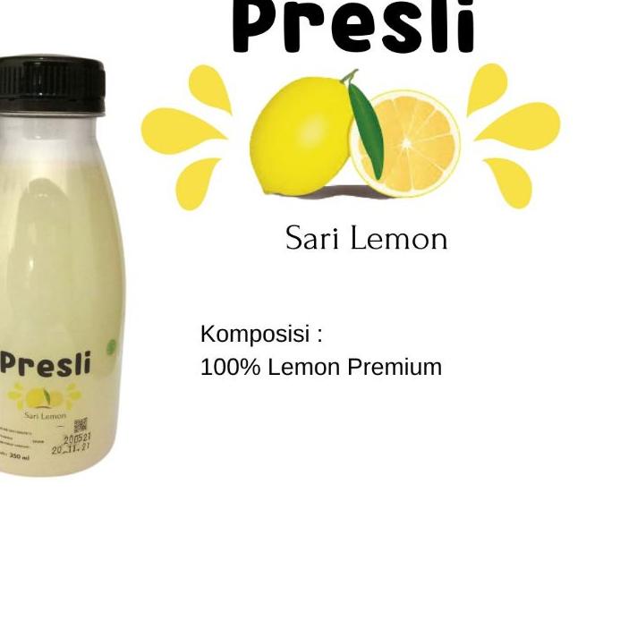 

✨TERBARU✨ Presli Lemon(1FL) buruan