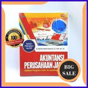 

perkakas Akuntansi Perusahaan Jasa Aplikasi Program Zahir - Martinus Robert Hutauruk 1F3BZ