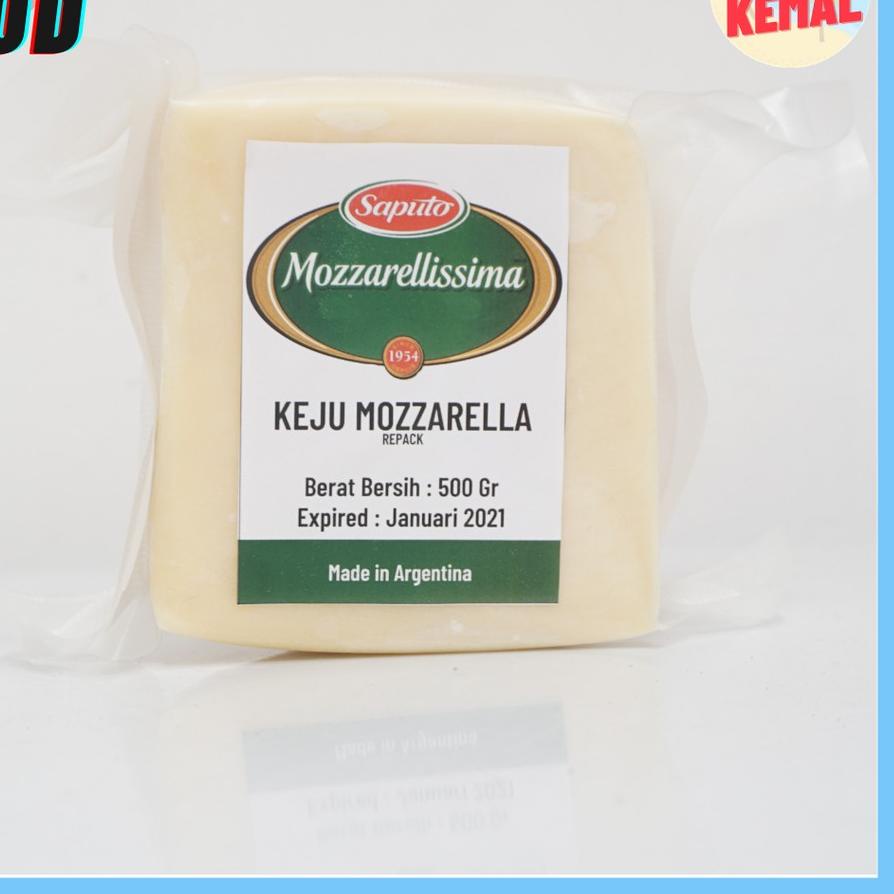 

❁ Saputo Keju Mozarella 500 gram / Repack ✮