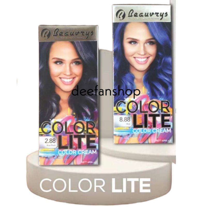 BEAUVRYS HAIR COLOR LITE 60X60 ML (CAT+OKSIDAN)