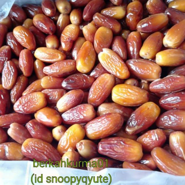 

☺ Kurma tunisia 1kg tanpa tangkai fresh kualitas super ℮