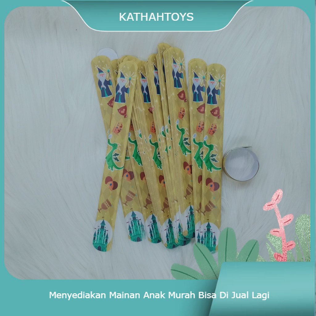 

Kathah New 20 pcs Penggaris Besar Lipat Gelang / berbentuk gelang