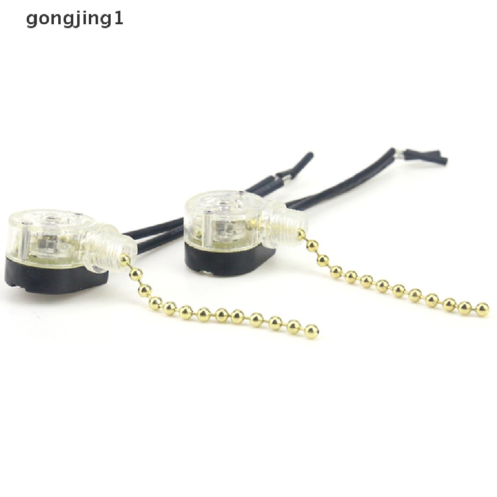 Ggg Kipas Angin Plafon Universal Lampu Dinding Pengganti Pull Chain Cord Switch Control ID