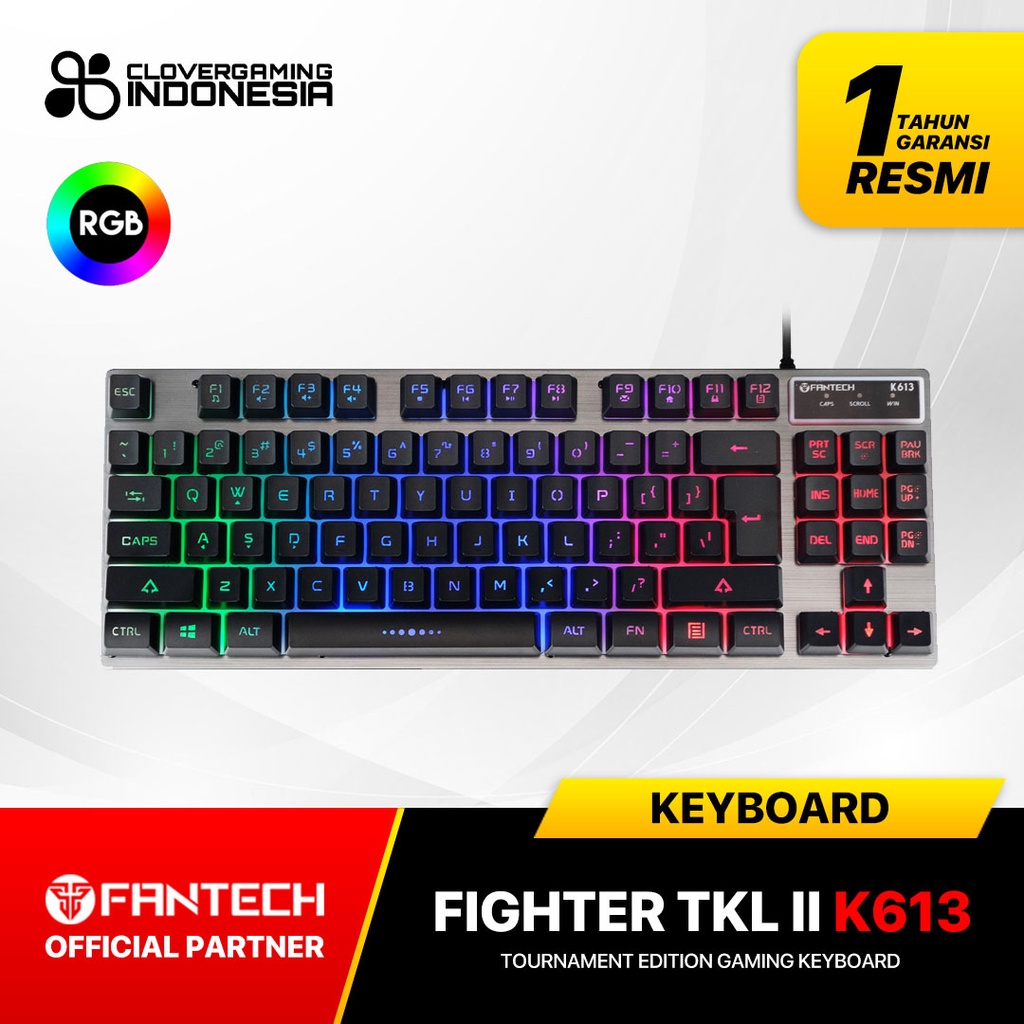 Fantech K613 Fighter II TKL Gaming Keyboard