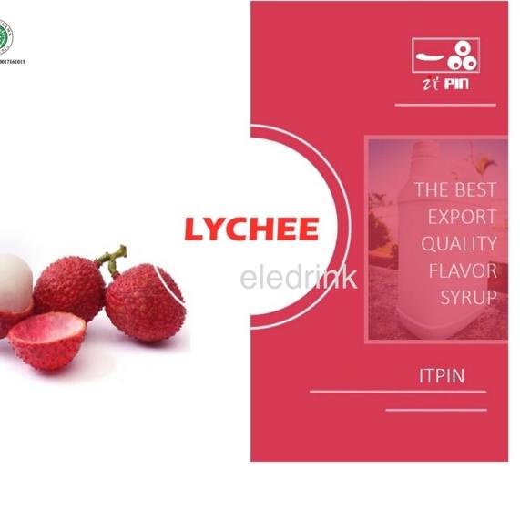 

☎ ITPIN 2.5kg Syrup Lychee Premium | Sirup Leci ☁