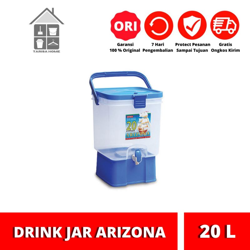 DRINK JAR ARIZONA 20L LION STAR ORIGINAL