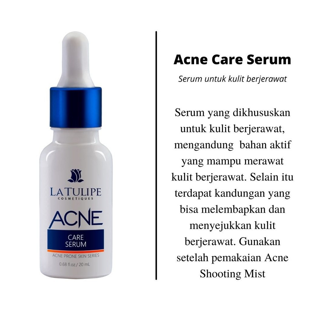 LA TULIPE Acne Care Serum