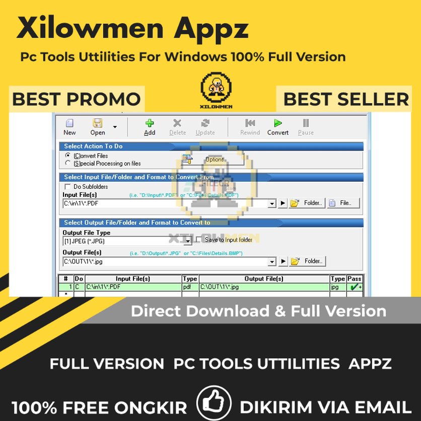 [Full Version] SoftInterface Convert PDF to Image Pro PC Tools Software Utilities Lifetime Win OS