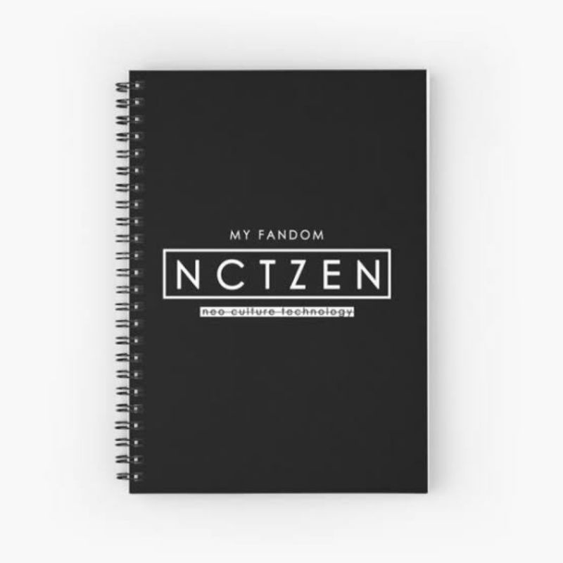 

Notebook NCT NCTZEN Spiral Notebook Kpop