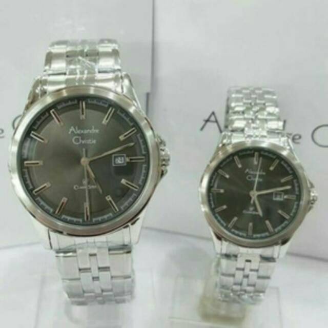 [SC] JAM TANGAN COUPLE ALEXANDRE CHRISTIE ORIGINAL AC-8402
