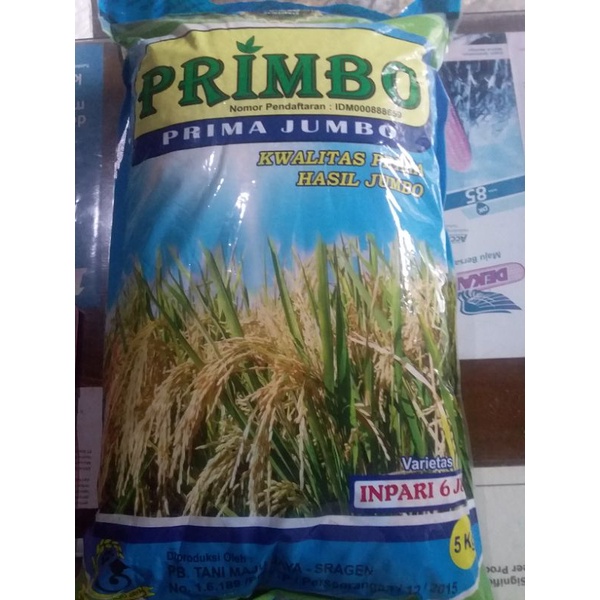 benih padi inpari 6 jete 5kg primbo