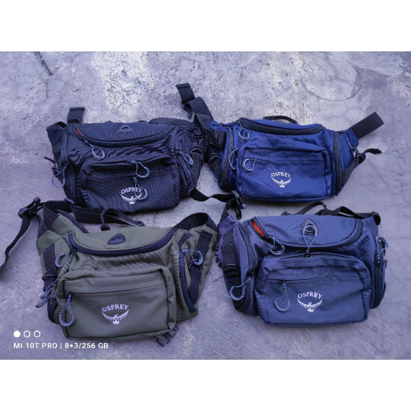 Tas Selempang Waistbag Distro Premium - Tas Waist Bag Waterproof - Tas Selempang COD