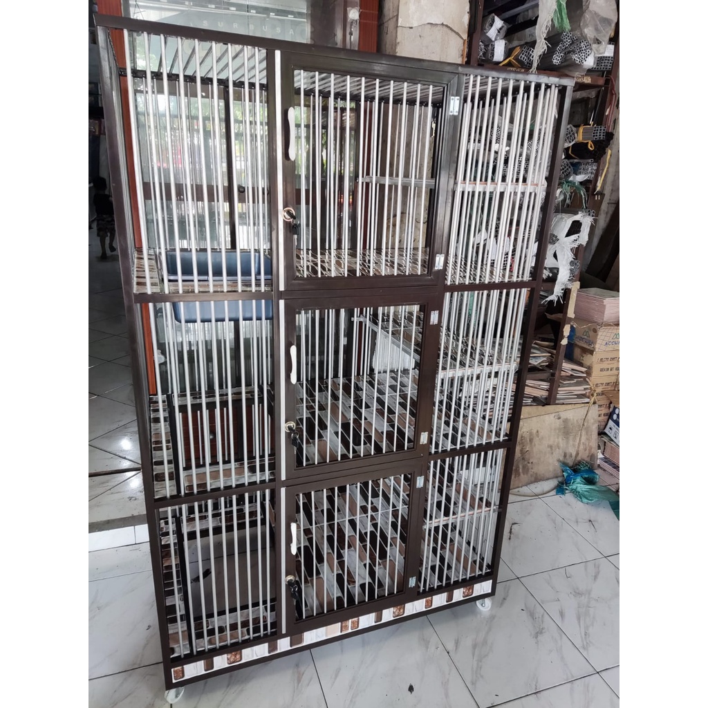 Kandang Hewan Peliharaan / Kandang Hewan / Kandang Kucing / Kandang Minimalis / Free Ongkir 35km dar