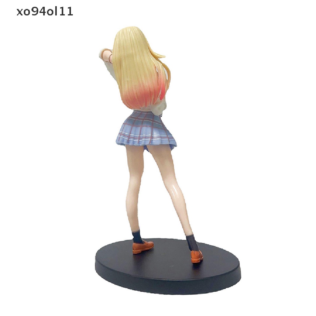 Xo Anime My Dress-Up Darling Kitagawa Marin Sexy Figure Kitagawa JK Seragam Mode OL