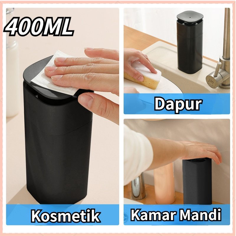 【READY STOCK】Pemberi Sabun Botol Kosmetik Kosmetik Rumah Tangga Tekan Jenis Botol