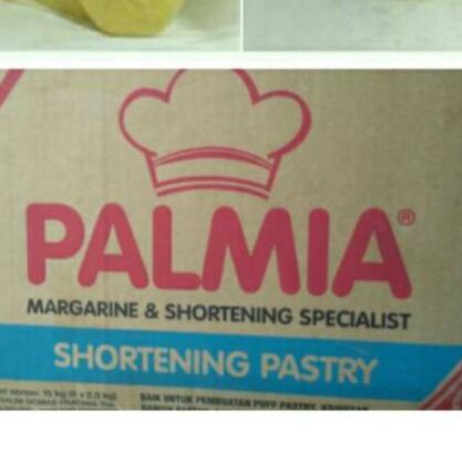 

❅ Palmia Shortening Pastry 1kg (Korvet) korsvet ۞