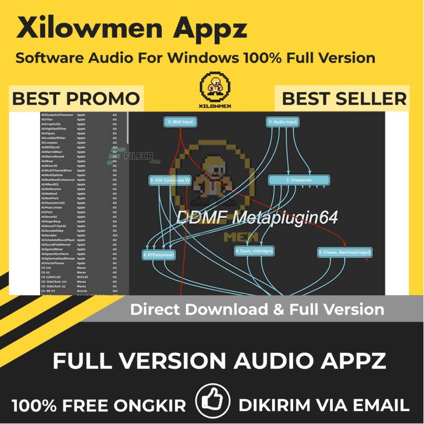 [Full Version] DDMF MetaPlugin Pro Lifetime Audio Software WIN OS