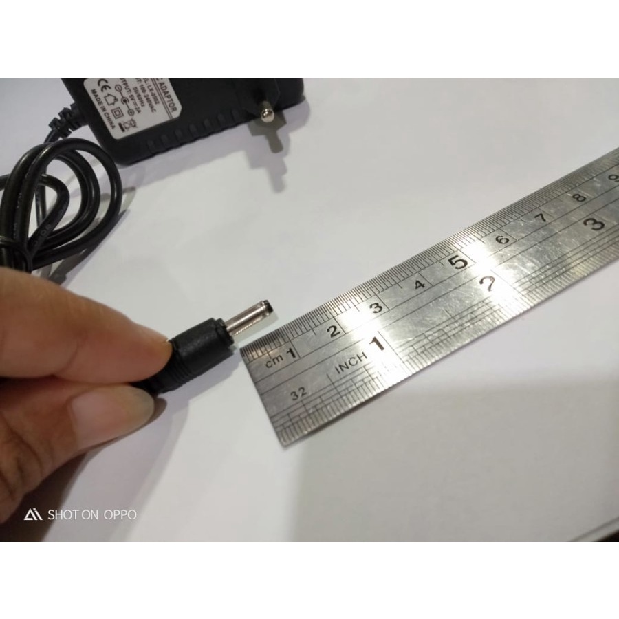 ADAPTOR USB HUB 5V 2A / ADAPTOR 5 VOLT 1,7mm Colokan Hitam