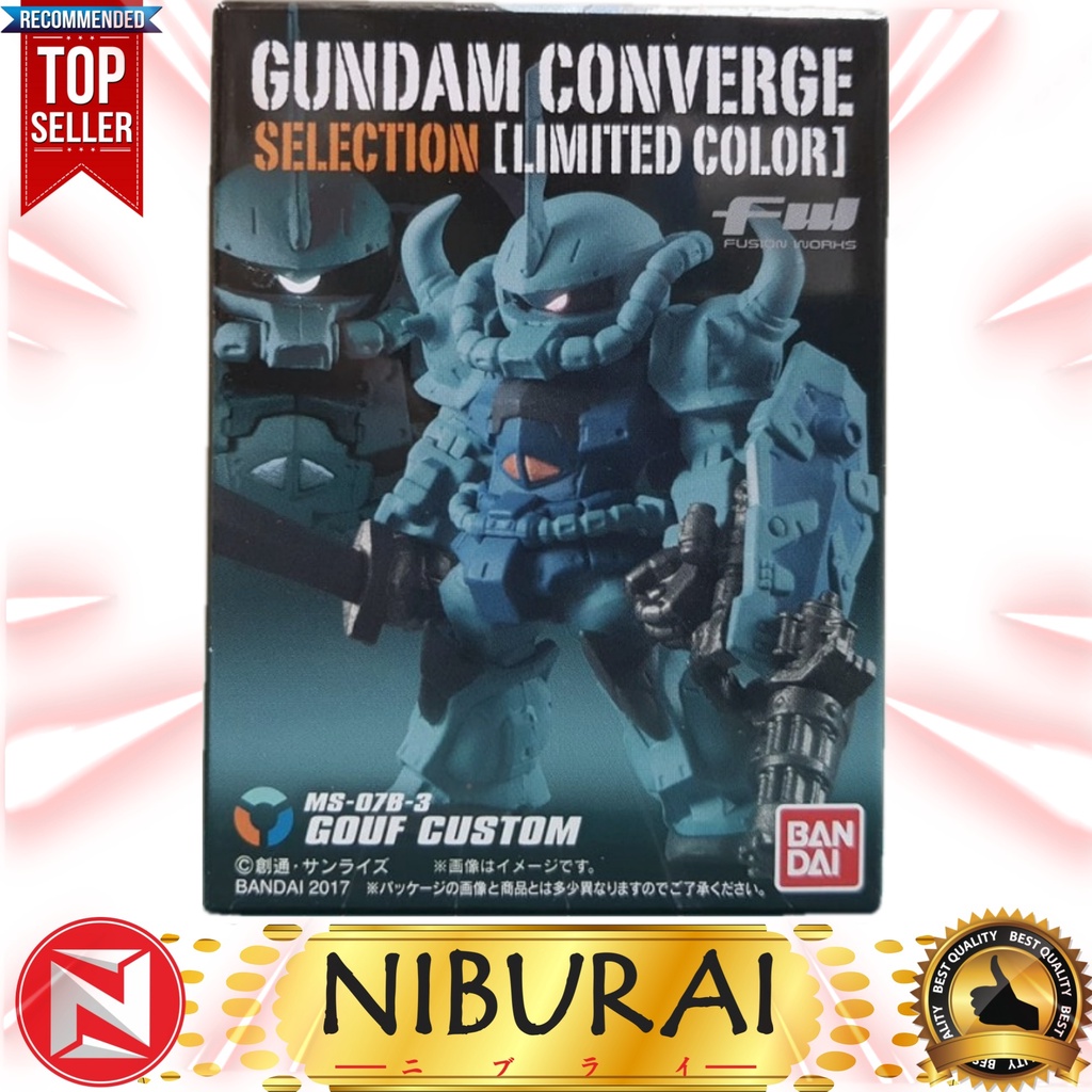 Gundam Converge Gouf Custom Limited Color