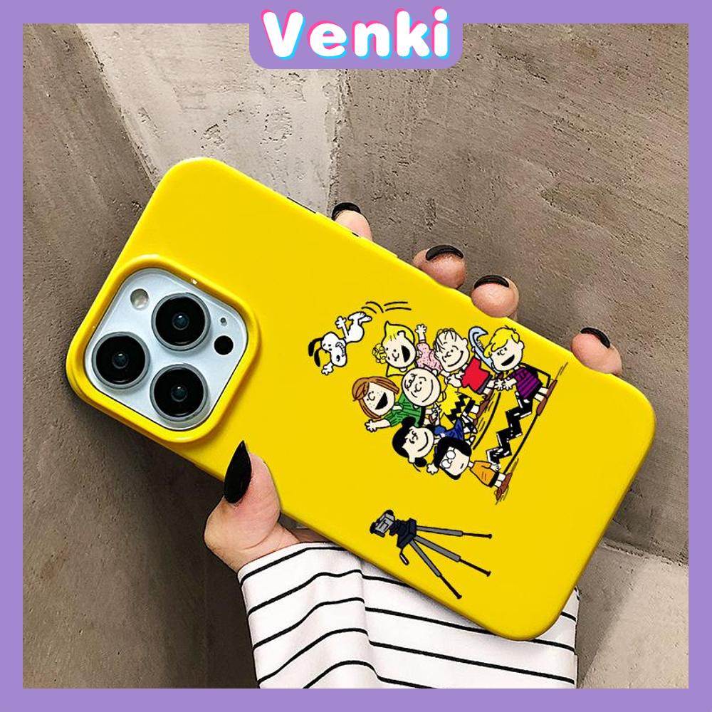 iPhone Case Soft TPU Glossy Yellow Candy Case Cute Cartoon Camera Protection Shockproof For iPhone 14 13 12 11 Pro Max 7 8 Plus X XR