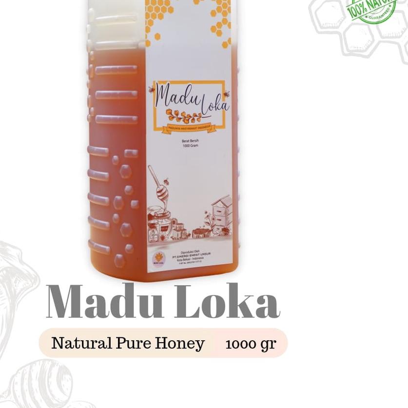 

♖ Murni Asli - Loka 1kg (Manis) Natural Pure Honey ●
