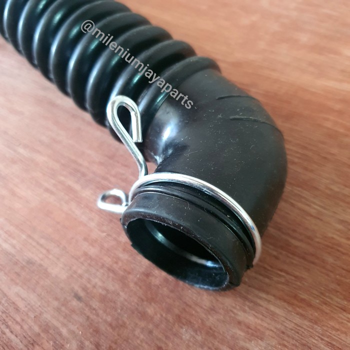 Karet Selang Pembuangan Air Bawah Mesin Cuci 1 Tabung Lg Model Bengkok #Original