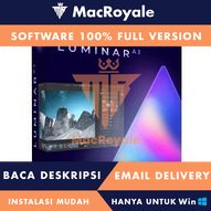 [Full Version] Skylum Luminar AI Lifetime Garansi - Editor foto berbasis AI untuk pengeditan dan peningkatan gambar