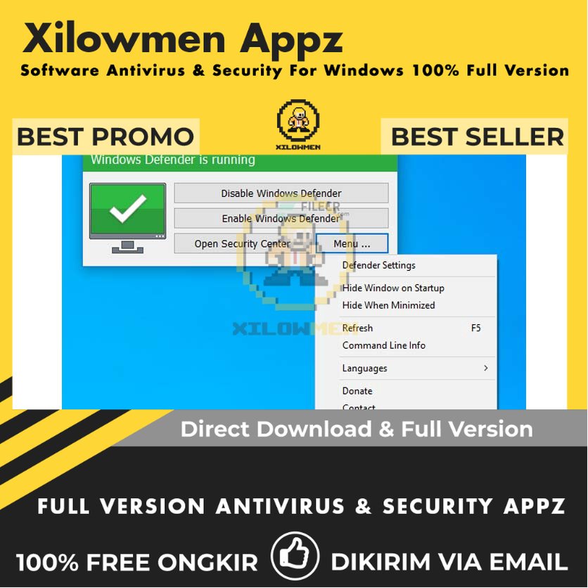 [Full Version] Defender Control Pro Security Lifetime Win OS