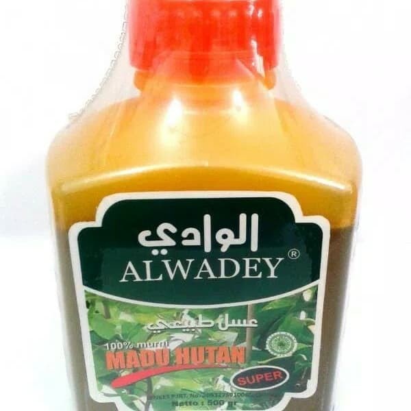 

Madu Murni . Madu Hutan super Al Wadey 500gr . Madu Hutan Super 500 gr