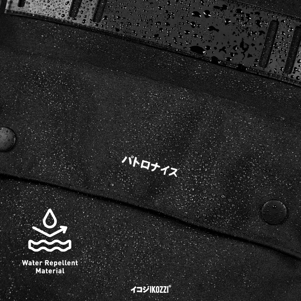 Ikozzi Conceal Backpack - Tas Punggung