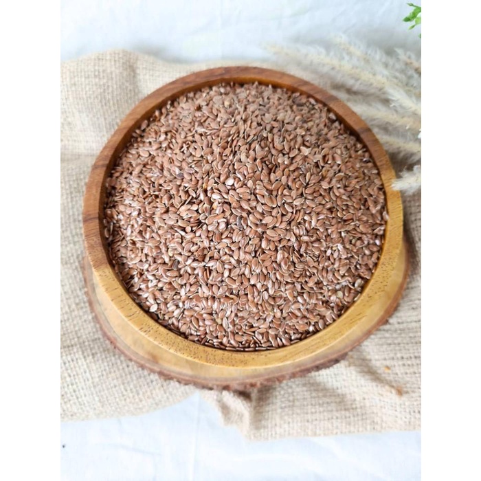

Brown Flaxseed 1 Kg Organic Premium 055