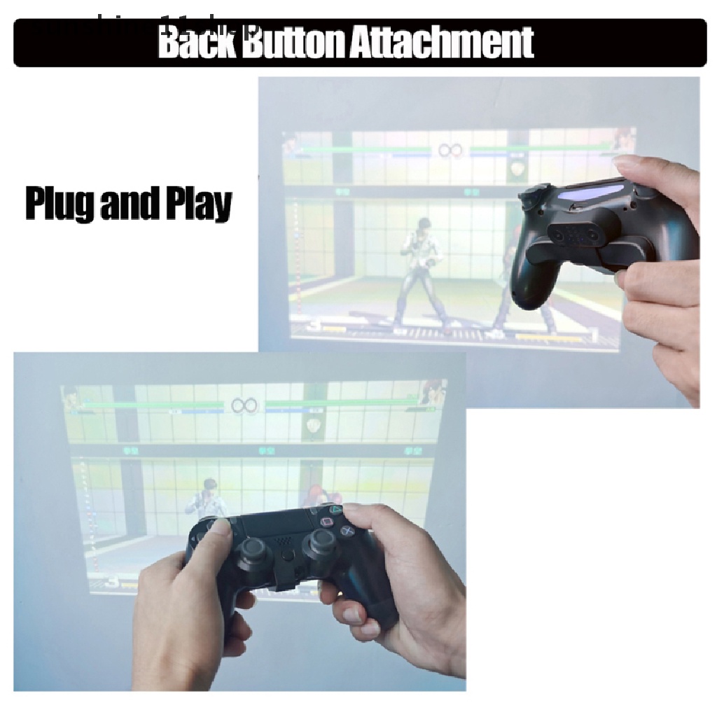 Sho Gamepad Attachment Joy Rear Adapter Untuk Aksesoris Controller Game PS4 N