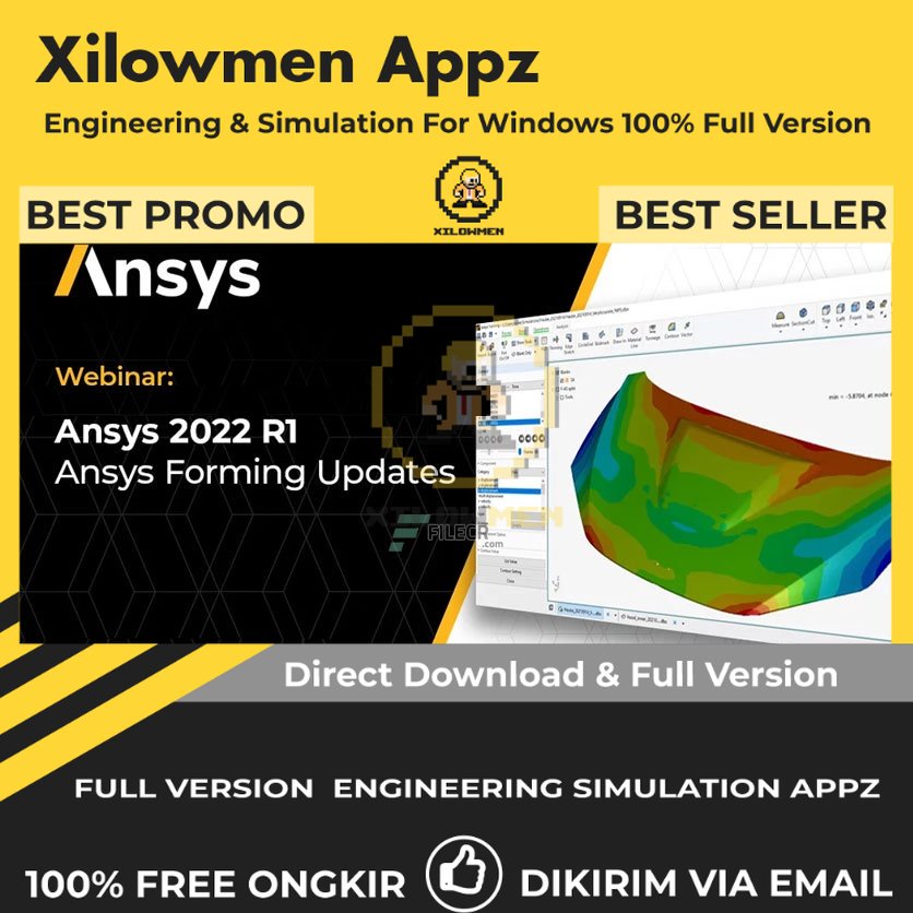 [Full Version] ANSYS SCADE 2023 Pro Engineering Software Lifetime Win OS