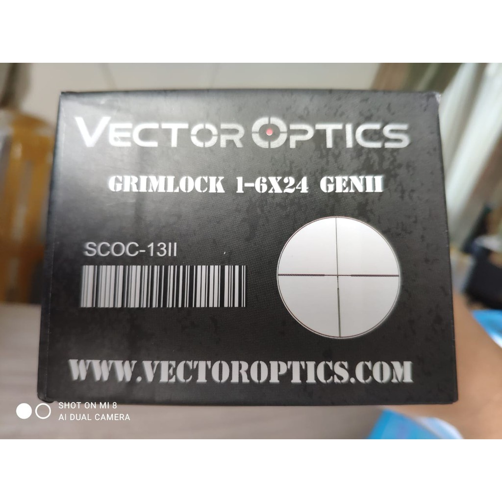 TELESCOPE VECTOR GRIMLOCK 1-6X24 GEN II GRATIS ONGKIR