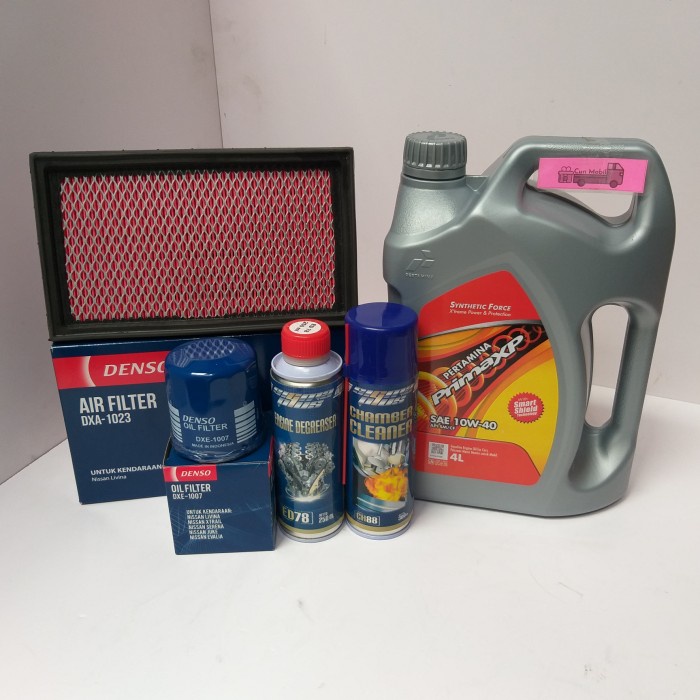 Paket oli mesin Prima XP 10W-40 Nissan Livina, Grand Livina Evalia (5)