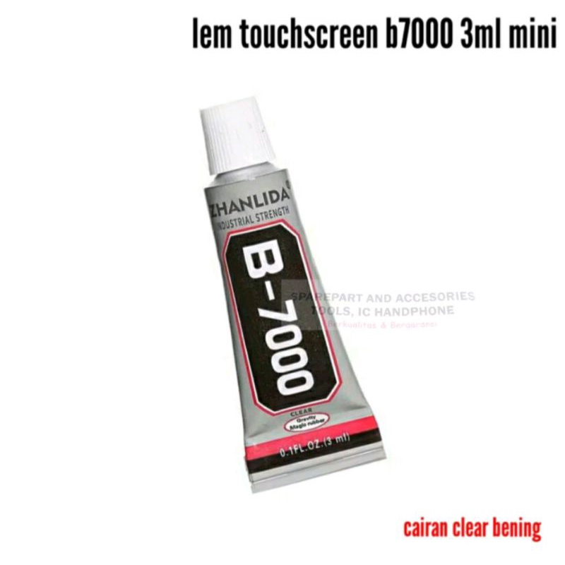

LEM LCD TOUCHSCREEN TS LEM BACKDOOR B-7000 3ML B 7000 3 ML BENING
